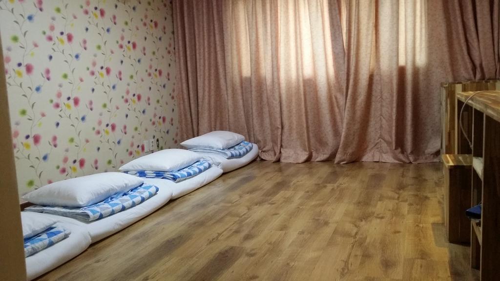 بيونغتشانغ فندق جرين آند بلو المظهر الخارجي الصورة